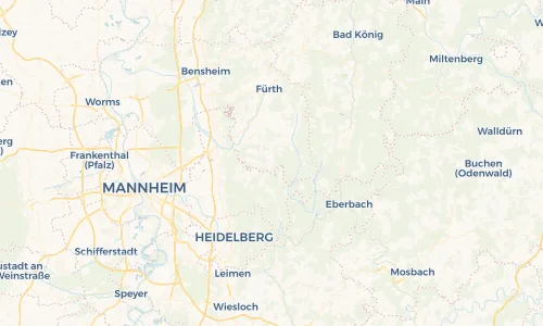 Regenradar Vorschaubild - Aktuelle Niederschläge in Unter-Abtsteinach und Umgebung