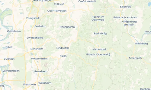 Regenradar Vorschaubild - Aktuelle Niederschläge in Unter-Ostern und Umgebung