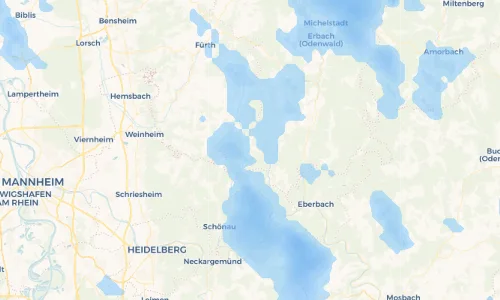 Regenradar Vorschaubild - Aktuelle Niederschläge in Unter-Schönmattenwag und Umgebung