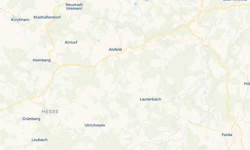 Regenradar Vorschaubild - Aktuelle Niederschläge in Unter-Sorg und Umgebung