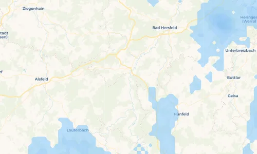 Regenradar Vorschaubild - Aktuelle Niederschläge in Unter-Wegfurth und Umgebung