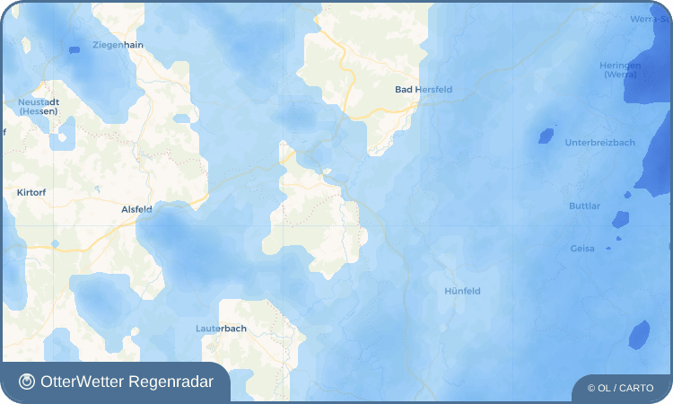 Widget-Vorschau für Unter-Wegfurth Wetter-Widget-Vorschau mit Vorhersagedaten für Unter-Wegfurth