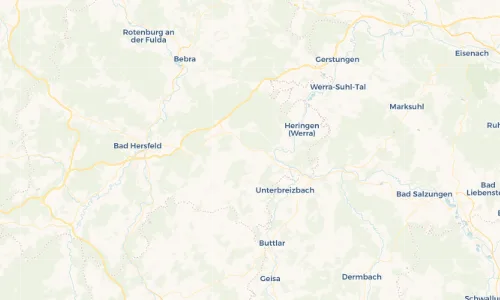 Regenradar Vorschaubild - Aktuelle Niederschläge in Unterneurode und Umgebung
