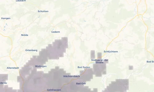 Regenradar Vorschaubild - Aktuelle Niederschläge in Unterreichenbach und Umgebung