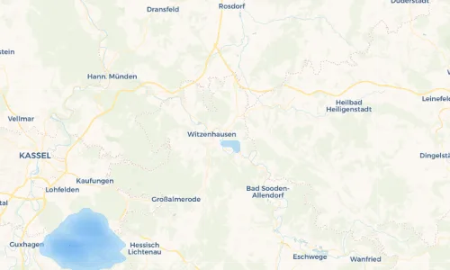 Regenradar Vorschaubild - Aktuelle Niederschläge in Unterrieden und Umgebung