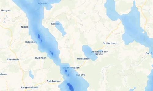 Regenradar Vorschaubild - Aktuelle Niederschläge in Untersotzbach und Umgebung