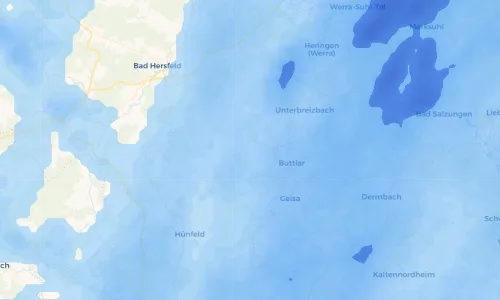 Regenradar Vorschaubild - Aktuelle Niederschläge in Unterufhausen und Umgebung