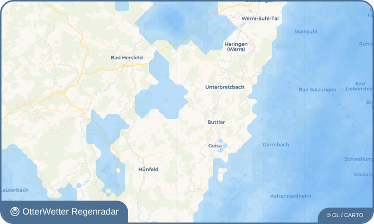 Widget-Vorschau für Unterufhausen Wetter-Widget-Vorschau mit Vorhersagedaten für Unterufhausen