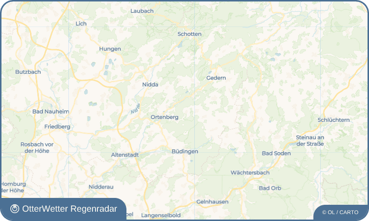 Widget-Vorschau für Usenborn Wetter-Widget-Vorschau mit Vorhersagedaten für Usenborn