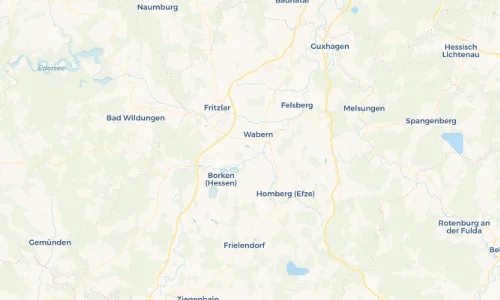 Regenradar Vorschaubild - Aktuelle Niederschläge in Uttershausen und Umgebung