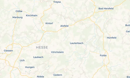 Regenradar Vorschaubild - Aktuelle Niederschläge in Vadenrod und Umgebung