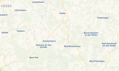 Regenradar Vorschaubild - Aktuelle Niederschläge in Veitsteinbach und Umgebung