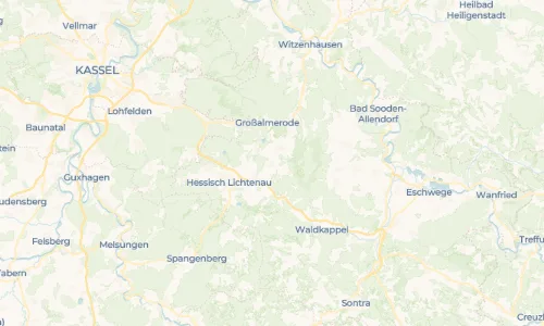 Regenradar Vorschaubild - Aktuelle Niederschläge in Velmeden und Umgebung