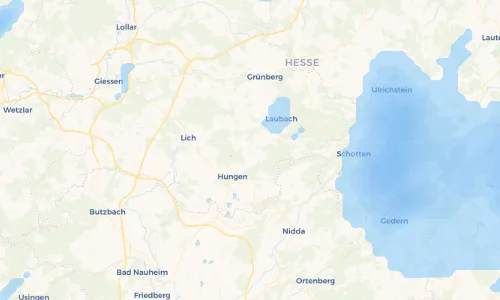 Regenradar Vorschaubild - Aktuelle Niederschläge in Villingen und Umgebung