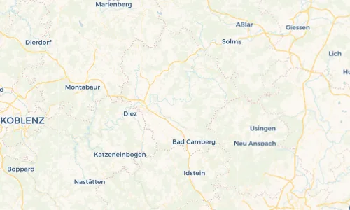 Regenradar Vorschaubild - Aktuelle Niederschläge in Villmar und Umgebung