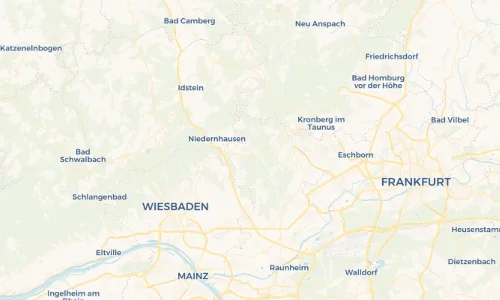 Regenradar Vorschaubild - Aktuelle Niederschläge in Vockenhausen und Umgebung