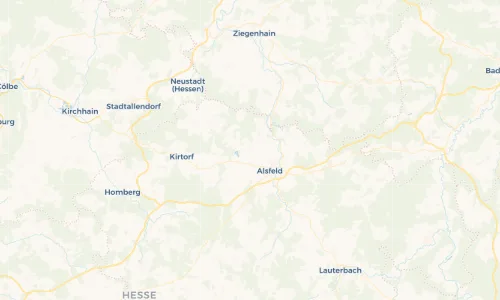 Regenradar Vorschaubild - Aktuelle Niederschläge in Vockenrod und Umgebung