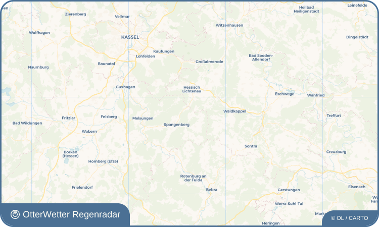 OtterWetter Regenradar-Widget Vockerode-Dinkelberg