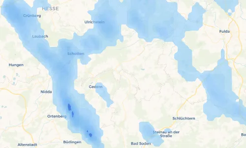 Regenradar Vorschaubild - Aktuelle Niederschläge in Völzberg und Umgebung