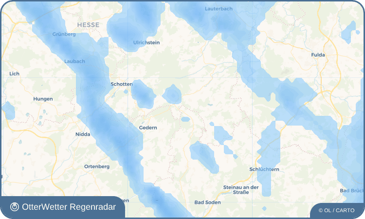 Widget-Vorschau für Völzberg Wetter-Widget-Vorschau mit Vorhersagedaten für Völzberg