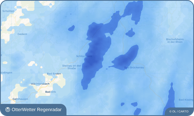 Widget-Vorschau für Vollmerz Wetter-Widget-Vorschau mit Vorhersagedaten für Vollmerz