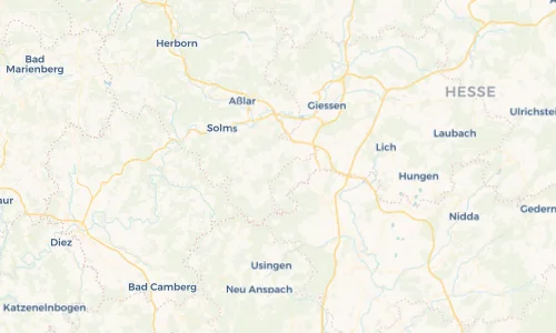 Regenradar Vorschaubild - Aktuelle Niederschläge in Vollnkirchen und Umgebung