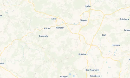 Regenradar Vorschaubild - Aktuelle Niederschläge in Volpertshausen und Umgebung