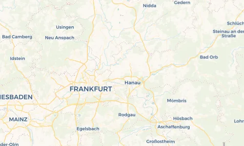 Regenradar Vorschaubild - Aktuelle Niederschläge in Wachenbuchen und Umgebung