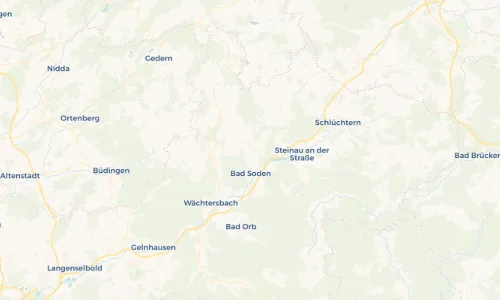 Regenradar Vorschaubild - Aktuelle Niederschläge in Wahlert und Umgebung