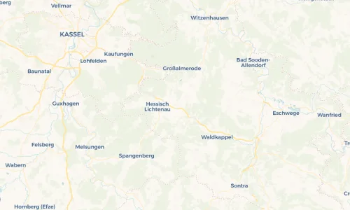 Regenradar Vorschaubild - Aktuelle Niederschläge in Walburg und Umgebung