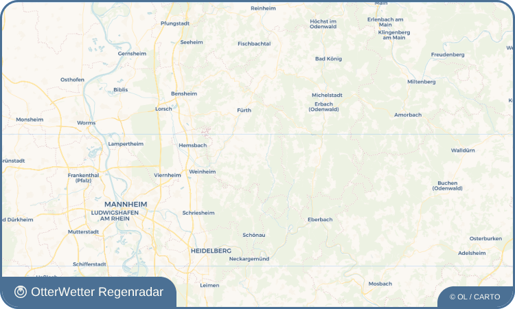 Widget-Vorschau für Wald-Michelbach Wetter-Widget-Vorschau mit Vorhersagedaten für Wald-Michelbach