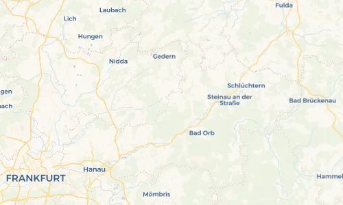 Regenradar Vorschaubild - Aktuelle Niederschläge in Waldensberg und Umgebung