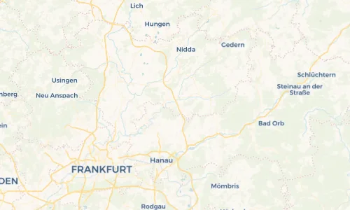 Regenradar Vorschaubild - Aktuelle Niederschläge in Waldsiedlung und Umgebung