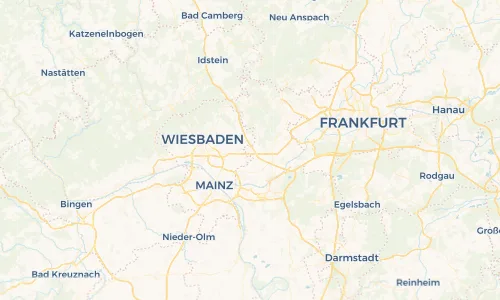 Regenradar Vorschaubild - Aktuelle Niederschläge in Wallau und Umgebung