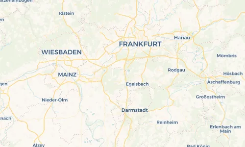 Regenradar Vorschaubild - Aktuelle Niederschläge in Walldorf und Umgebung