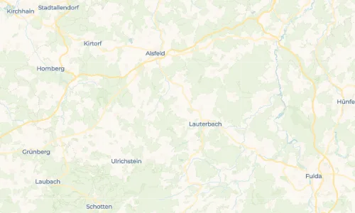 Regenradar Vorschaubild - Aktuelle Niederschläge in Wallenrod und Umgebung