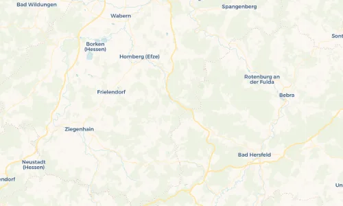 Regenradar Vorschaubild - Aktuelle Niederschläge in Wallenstein und Umgebung