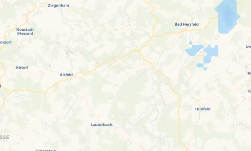 Regenradar Vorschaubild - Aktuelle Niederschläge in Wallersdorf und Umgebung