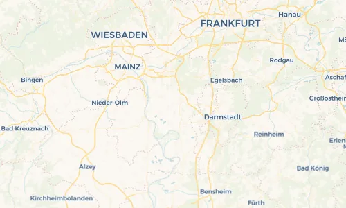 Regenradar Vorschaubild - Aktuelle Niederschläge in Wallerstädten und Umgebung