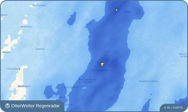 Widget-Vorschau für Wallroth Wetter-Widget-Vorschau mit Vorhersagedaten für Wallroth