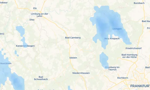 Regenradar Vorschaubild - Aktuelle Niederschläge in Walsdorf und Umgebung