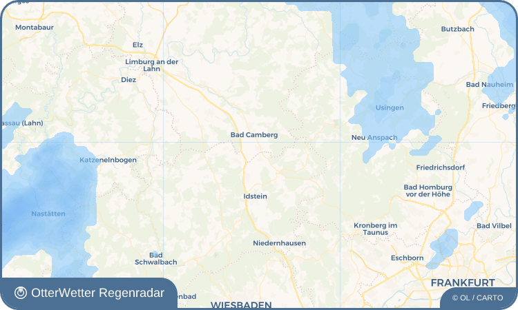 Widget-Vorschau für Walsdorf Wetter-Widget-Vorschau mit Vorhersagedaten für Walsdorf