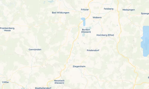 Regenradar Vorschaubild - Aktuelle Niederschläge in Waltersbrück und Umgebung