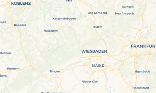 Regenradar Vorschaubild - Aktuelle Niederschläge in Wambach und Umgebung