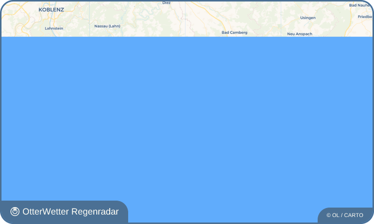 OtterWetter Regenradar-Widget Wambach