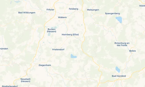 Regenradar Vorschaubild - Aktuelle Niederschläge in Waßmuthshausen und Umgebung