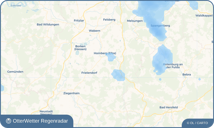 OtterWetter Regenradar-Widget Waßmuthshausen