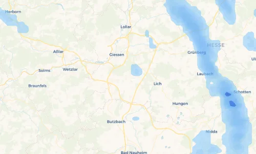 Regenradar Vorschaubild - Aktuelle Niederschläge in Watzenborn-Steinberg und Umgebung