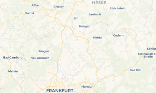 Regenradar Vorschaubild - Aktuelle Niederschläge in Weckesheim und Umgebung