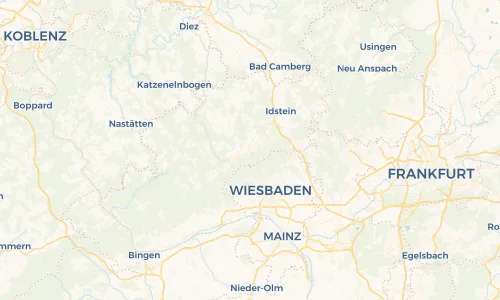 Regenradar Vorschaubild - Aktuelle Niederschläge in Wehen und Umgebung